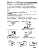 Preview for 7 page of Kenwood KAC-PS500F Instruction Manual