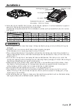 Предварительный просмотр 3 страницы Kenwood KAC-PS501F Instruction Manual