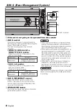 Предварительный просмотр 6 страницы Kenwood KAC-PS501F Instruction Manual