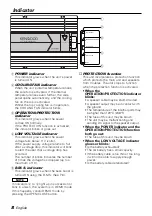 Предварительный просмотр 8 страницы Kenwood KAC-PS501F Instruction Manual