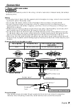 Предварительный просмотр 9 страницы Kenwood KAC-PS501F Instruction Manual