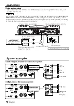 Предварительный просмотр 12 страницы Kenwood KAC-PS501F Instruction Manual