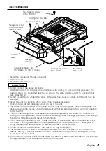 Предварительный просмотр 3 страницы Kenwood KAC-PS520 Instruction Manual