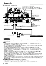 Предварительный просмотр 8 страницы Kenwood KAC-PS520 Instruction Manual