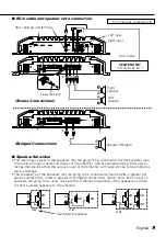 Предварительный просмотр 9 страницы Kenwood KAC-PS520 Instruction Manual