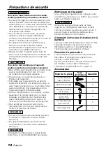 Предварительный просмотр 14 страницы Kenwood KAC-PS520 Instruction Manual