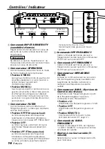 Предварительный просмотр 16 страницы Kenwood KAC-PS520 Instruction Manual