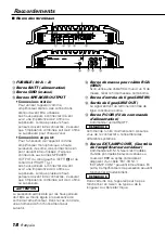 Предварительный просмотр 18 страницы Kenwood KAC-PS520 Instruction Manual