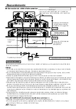 Предварительный просмотр 20 страницы Kenwood KAC-PS520 Instruction Manual