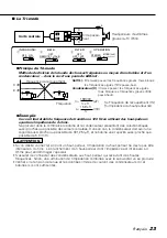 Предварительный просмотр 23 страницы Kenwood KAC-PS520 Instruction Manual