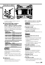 Предварительный просмотр 29 страницы Kenwood KAC-PS520 Instruction Manual