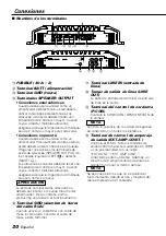 Предварительный просмотр 30 страницы Kenwood KAC-PS520 Instruction Manual