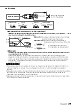 Предварительный просмотр 35 страницы Kenwood KAC-PS520 Instruction Manual