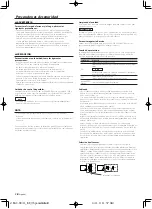 Preview for 18 page of Kenwood KAC-PS541 Instruction Manual