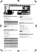 Preview for 22 page of Kenwood KAC-PS541 Instruction Manual