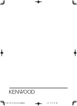 Preview for 28 page of Kenwood KAC-PS541 Instruction Manual