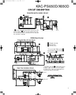 Предварительный просмотр 3 страницы Kenwood KAC-PS650D Service Manual