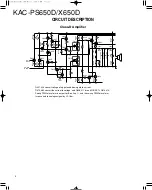 Предварительный просмотр 4 страницы Kenwood KAC-PS650D Service Manual