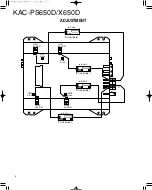 Предварительный просмотр 6 страницы Kenwood KAC-PS650D Service Manual