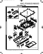 Предварительный просмотр 12 страницы Kenwood KAC-PS650D Service Manual