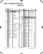 Предварительный просмотр 13 страницы Kenwood KAC-PS650D Service Manual