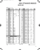 Предварительный просмотр 14 страницы Kenwood KAC-PS650D Service Manual