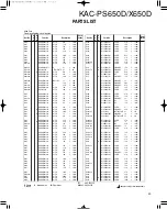 Предварительный просмотр 16 страницы Kenwood KAC-PS650D Service Manual