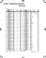 Предварительный просмотр 17 страницы Kenwood KAC-PS650D Service Manual