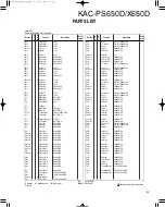 Предварительный просмотр 18 страницы Kenwood KAC-PS650D Service Manual