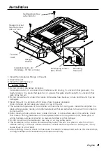 Предварительный просмотр 3 страницы Kenwood KAC-PS810D Instruction Manual