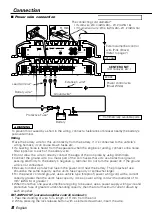 Предварительный просмотр 8 страницы Kenwood KAC-PS810D Instruction Manual