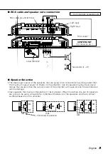 Предварительный просмотр 9 страницы Kenwood KAC-PS810D Instruction Manual