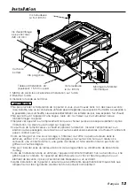 Предварительный просмотр 13 страницы Kenwood KAC-PS810D Instruction Manual