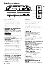 Предварительный просмотр 14 страницы Kenwood KAC-PS810D Instruction Manual