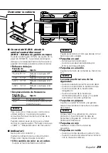 Предварительный просмотр 25 страницы Kenwood KAC-PS810D Instruction Manual