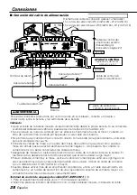 Предварительный просмотр 28 страницы Kenwood KAC-PS810D Instruction Manual