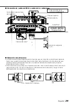 Предварительный просмотр 29 страницы Kenwood KAC-PS810D Instruction Manual