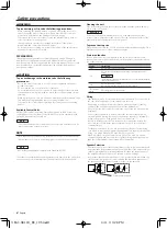 Preview for 2 page of Kenwood KAC-PS811D Instruction Manual