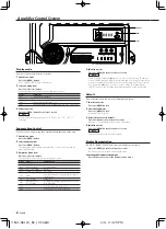 Preview for 6 page of Kenwood KAC-PS811D Instruction Manual