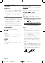 Preview for 10 page of Kenwood KAC-PS811D Instruction Manual