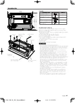 Preview for 19 page of Kenwood KAC-PS811D Instruction Manual