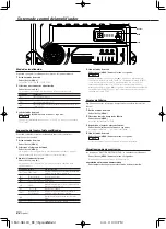 Preview for 22 page of Kenwood KAC-PS811D Instruction Manual