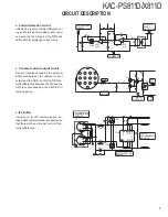 Предварительный просмотр 7 страницы Kenwood KAC-PS811D Service Manual