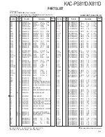 Предварительный просмотр 19 страницы Kenwood KAC-PS811D Service Manual