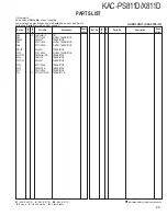 Предварительный просмотр 23 страницы Kenwood KAC-PS811D Service Manual