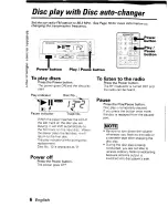 Preview for 6 page of Kenwood KAC-R51FP Instruction Manual