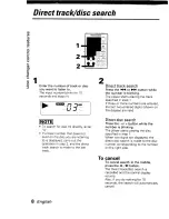 Preview for 8 page of Kenwood KAC-R51FP Instruction Manual