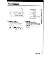 Preview for 9 page of Kenwood KAC-R51FP Instruction Manual