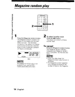 Preview for 14 page of Kenwood KAC-R51FP Instruction Manual