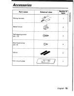 Preview for 15 page of Kenwood KAC-R51FP Instruction Manual